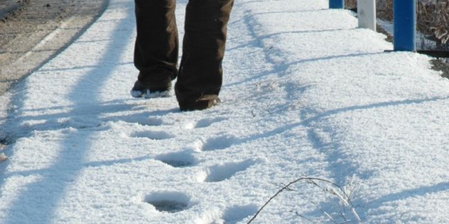 Περπάτημα….στο χιόνι!