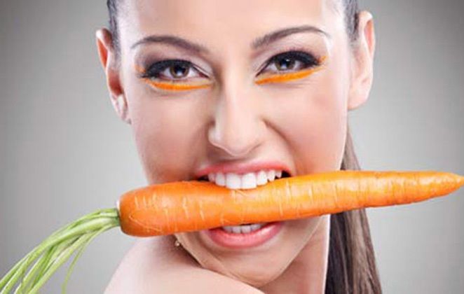 Τα φρούτα και τα λαχανικά βελτιώνουν την εμφάνιση του δέρματος