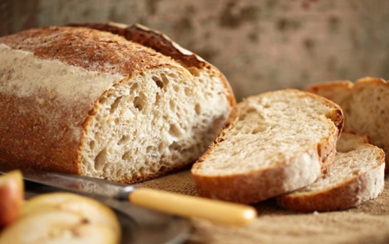 Σταρένιο ψωμί με αριάνι