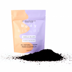BodyBlendz Vanilla Blush Coffee Scrub